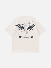 Aelfric Eden Flame Star Print Tee