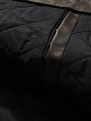 Aelfric Eden Pocket Patchwork Faux Leather Jacket