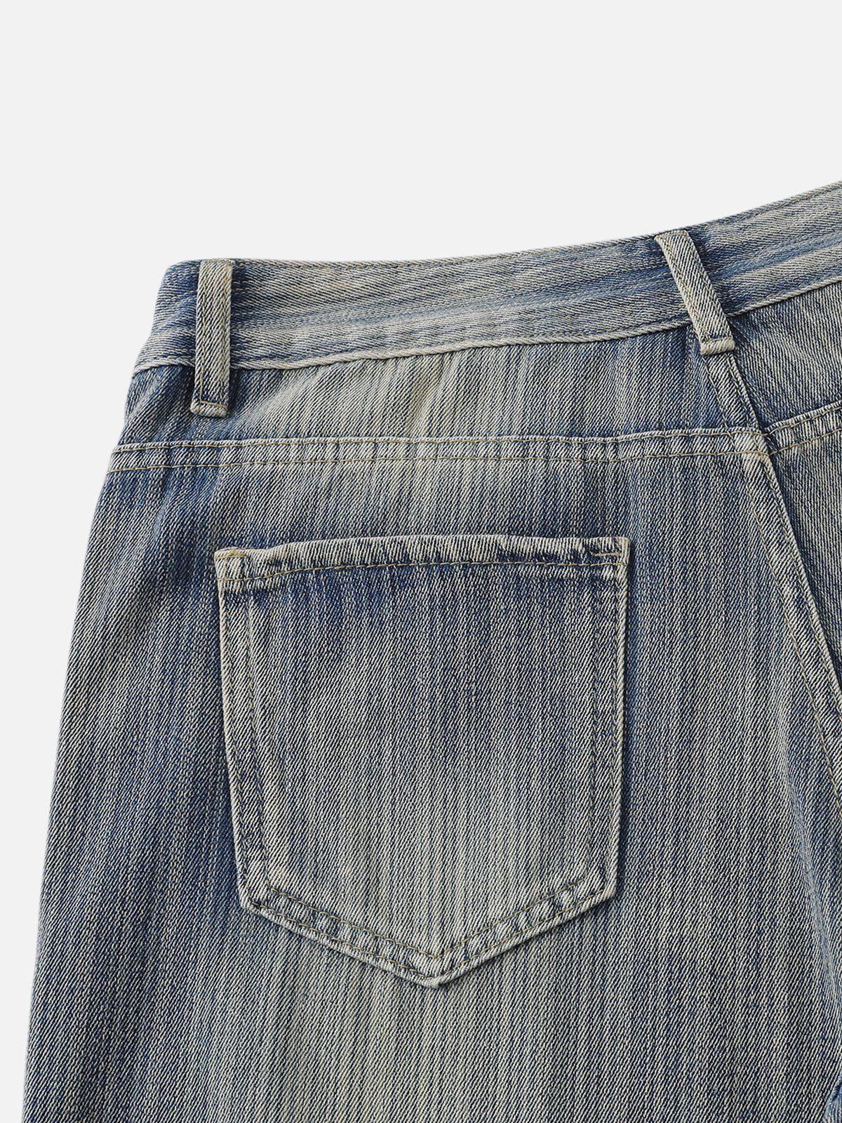 Aelfric Eden Stripe Washed Jeans