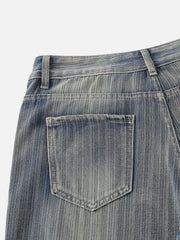 Aelfric Eden Stripe Washed Jeans