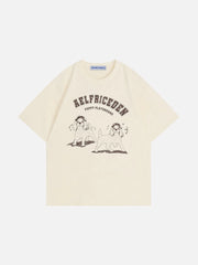 Aelfric Eden Cute Puppy Print Tee