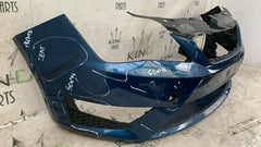 SEAT IBIZA 6J FR FACELIFT 2012-2015 FRONT BUMPER GENUINE BLUE  6J0807231 #A4718