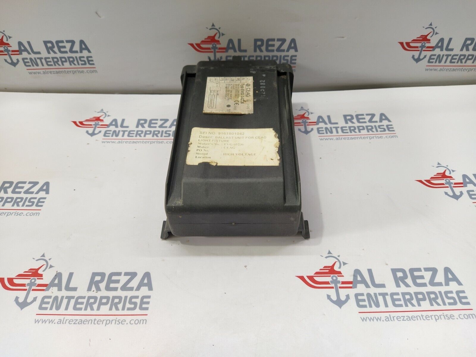 CEAG EVG 09236 ELECTRONIC BALLAST 2 2840 236 000 EVG09236
