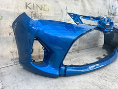 TOYOTA YARIS MK3 2014-2017 FRONT BUMPER GENUINE 521190D660 #A5831