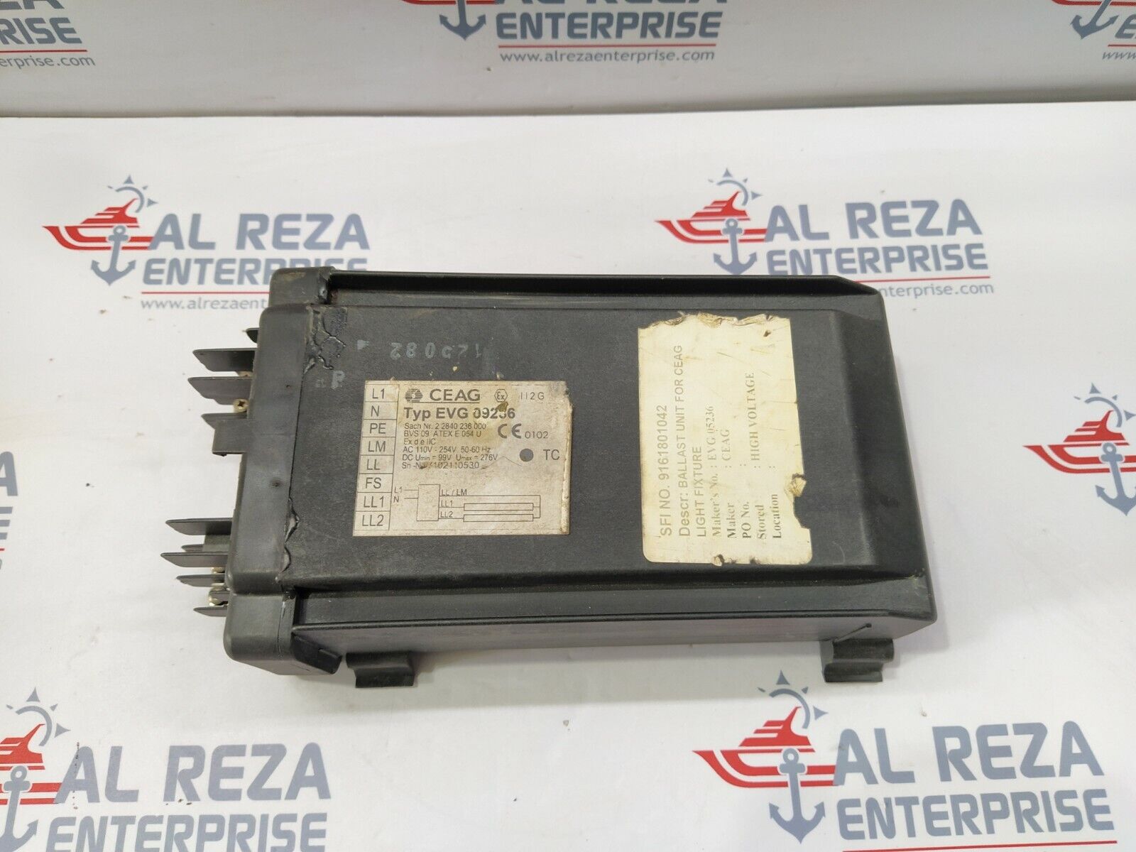 CEAG EVG 09236 ELECTRONIC BALLAST 2 2840 236 000 EVG09236