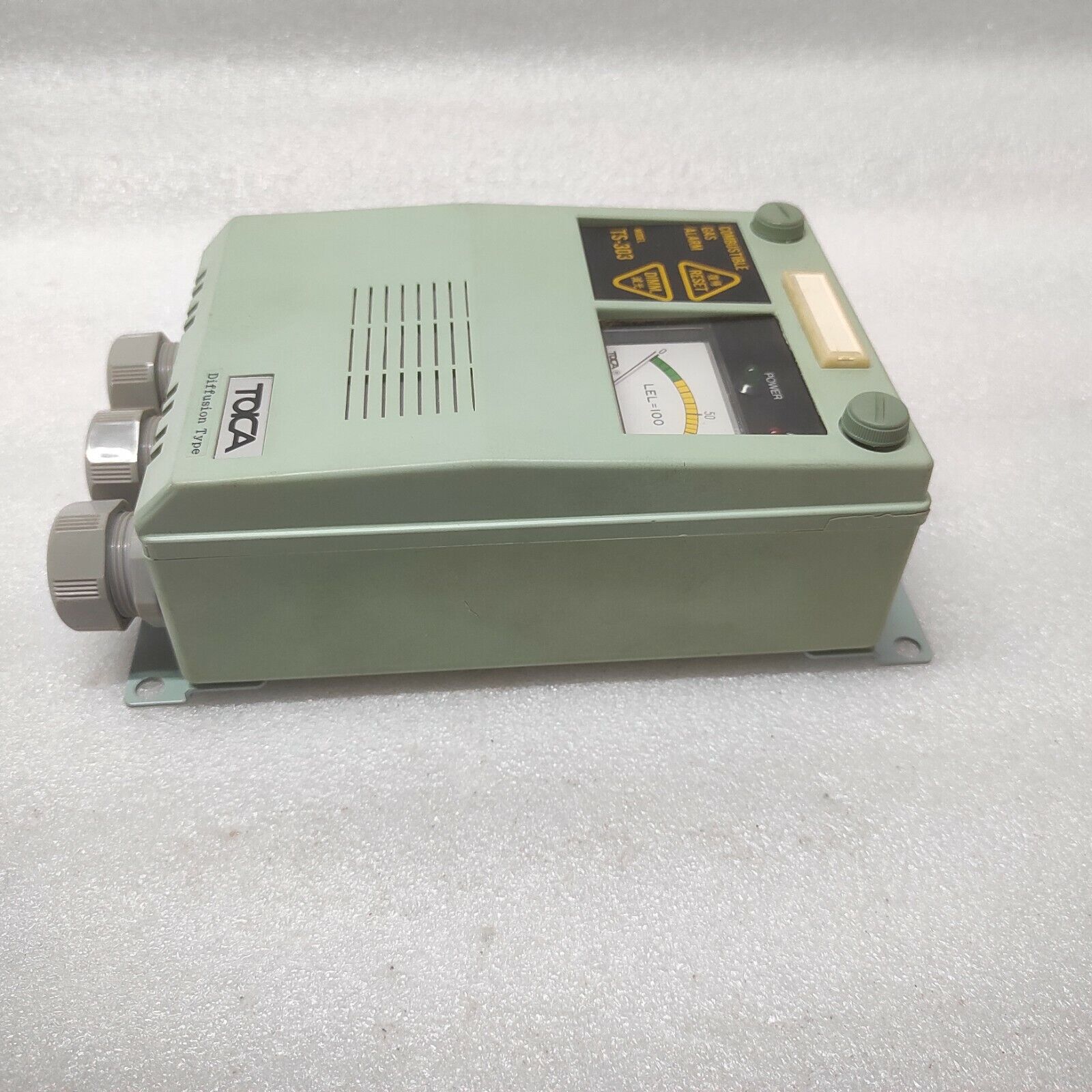 TOKA SEIKI TSS-303 COMBUSTIBLE GAS ALARM