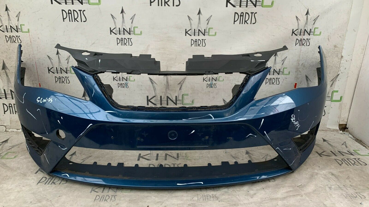 SEAT IBIZA 6J FR FACELIFT 2012-2015 FRONT BUMPER GENUINE BLUE  6J0807231 #A4718