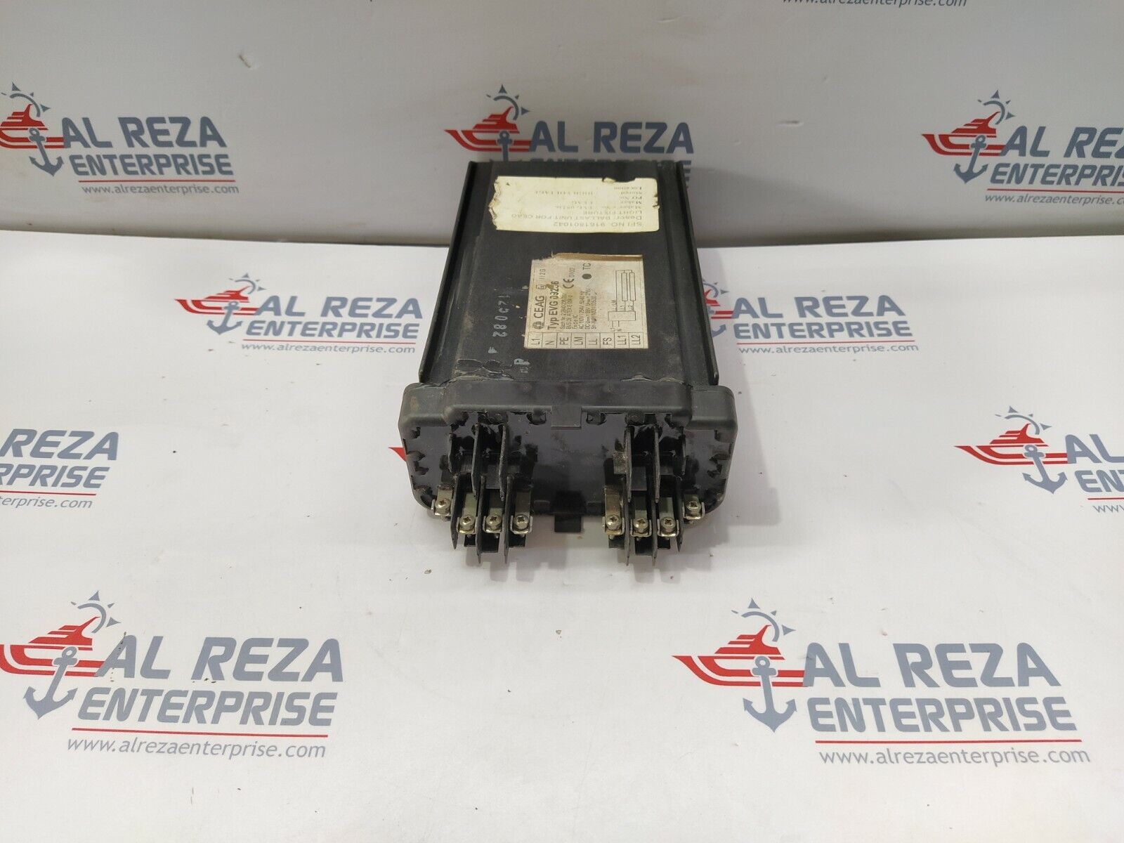 CEAG EVG 09236 ELECTRONIC BALLAST 2 2840 236 000 EVG09236