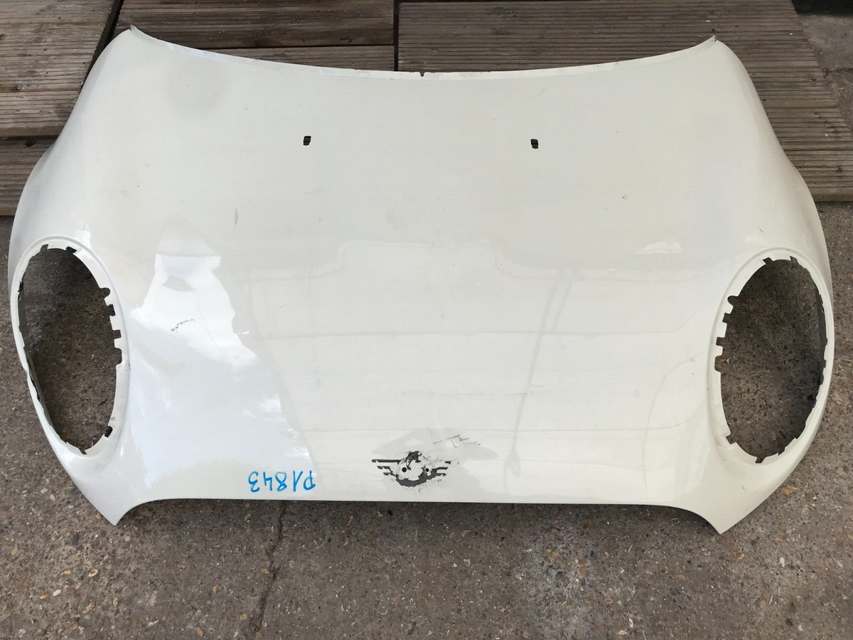 MINI COOPER CLUBMAN F54 2015-2023 GENUINE BONNET HOOD PANEL in CREAM #P1843