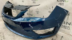 SEAT IBIZA 6J FR FACELIFT 2012-2015 FRONT BUMPER GENUINE BLUE  6J0807231 #A4718