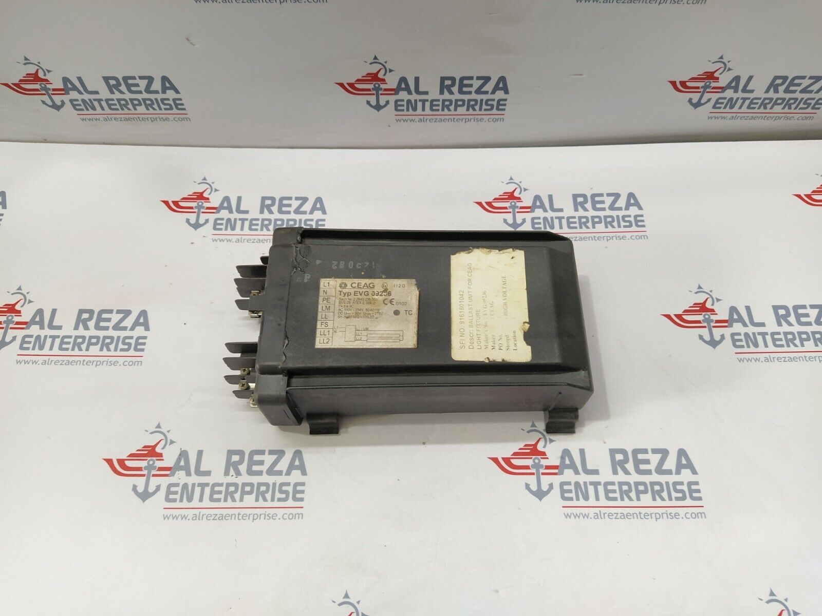 CEAG EVG 09236 ELECTRONIC BALLAST 2 2840 236 000 EVG09236