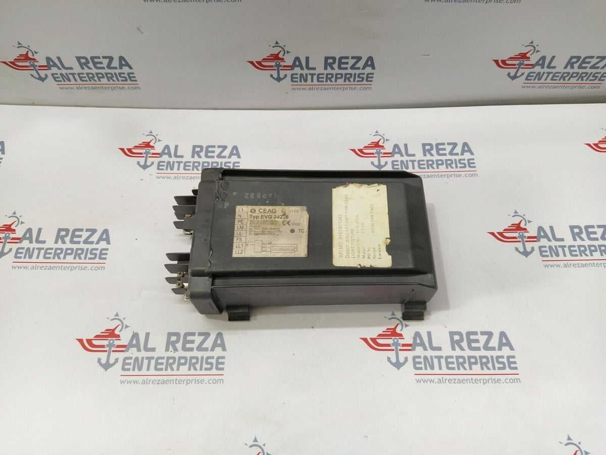 CEAG EVG 09236 ELECTRONIC BALLAST 2 2840 236 000 EVG09236