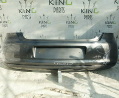 VW POLO 6R 2009-2014 GREY REAR BUMPER GENUINE 6R6807421BH #A5803