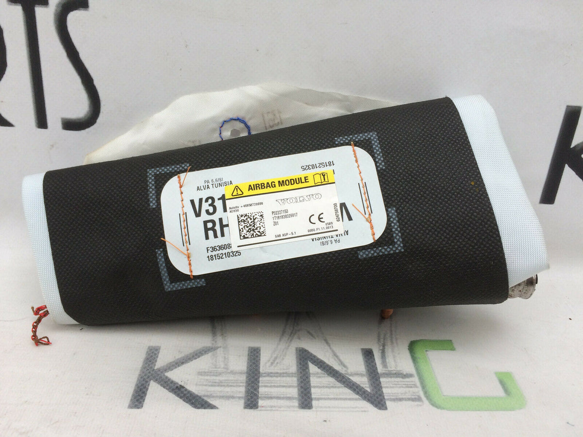 VOLVO XC40 GENUINE SIDE AIRBAG FRONT SEAT RIGHT DRIVER SIDE AIR BAG 32227153