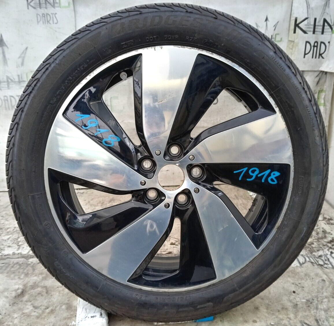 BMW i3 G28 GENUINE ALLOY WHEEL RIM 19" 5,5Jx19H2 IS53 TYRE 175x60 R19 #1918