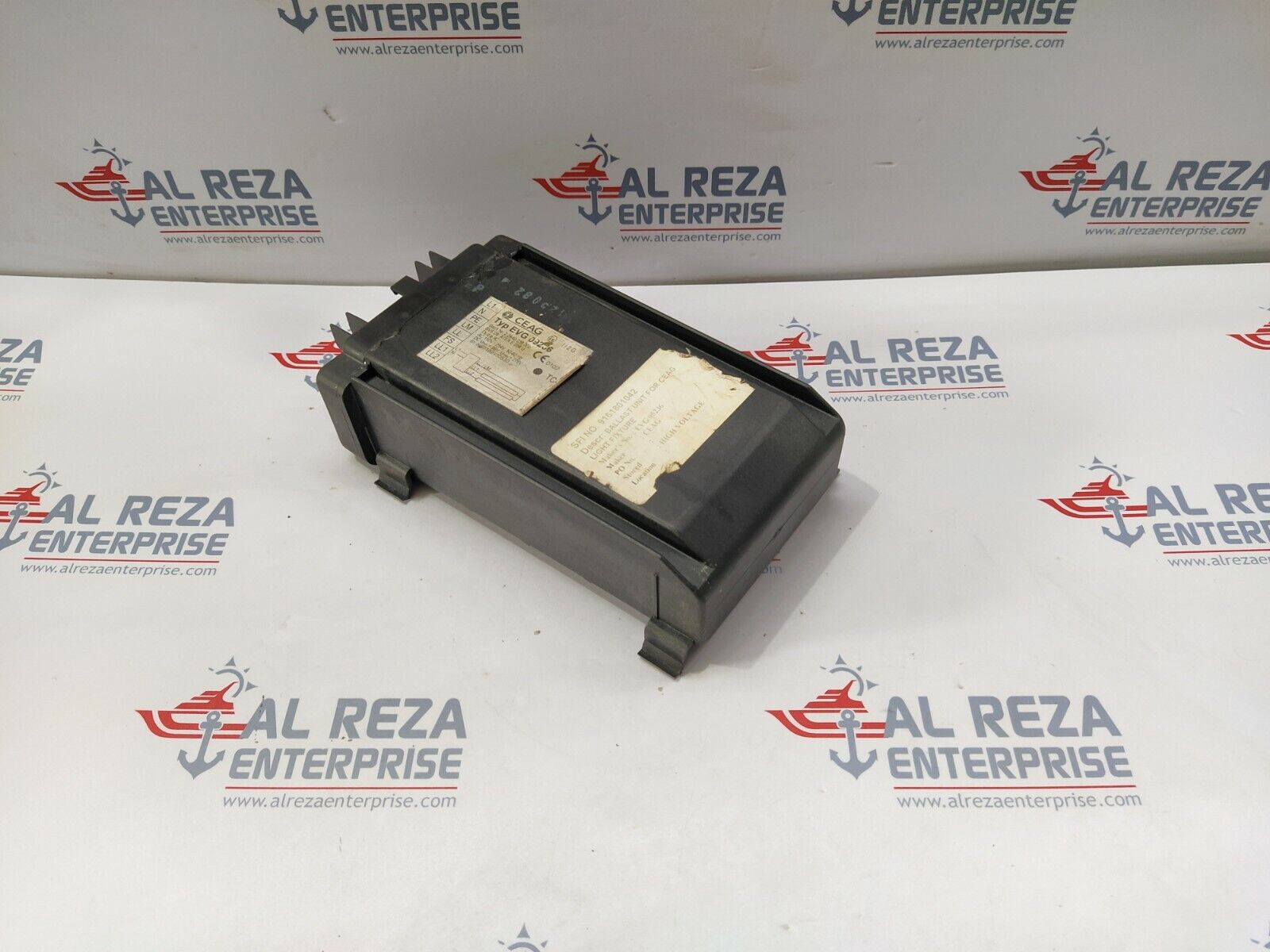 CEAG EVG 09236 ELECTRONIC BALLAST 2 2840 236 000 EVG09236