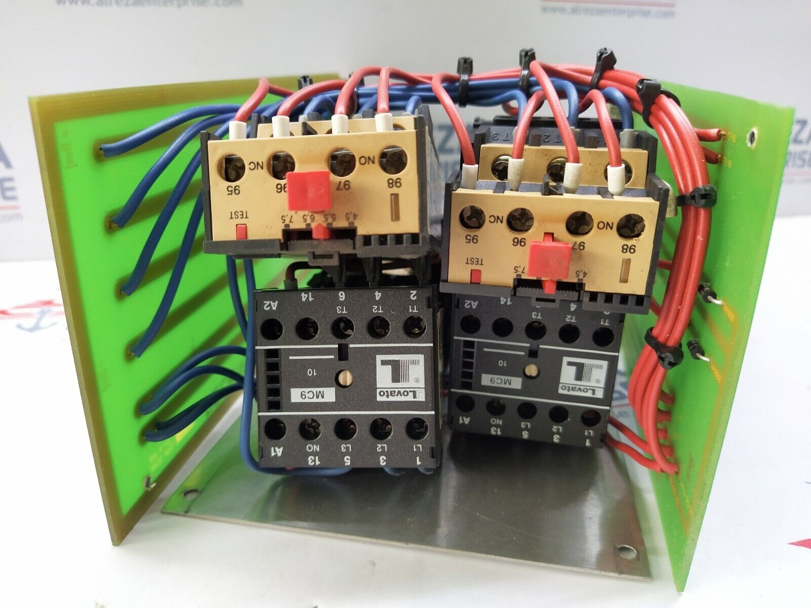 DECKMA GMBH MOD 2000 9 AND MOD 2000 8 SCHROFF 69001-853 3675