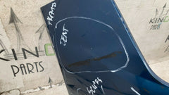 SEAT IBIZA 6J FR FACELIFT 2012-2015 FRONT BUMPER GENUINE BLUE  6J0807231 #A4718