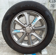 HYUNDAI i10  ALLOY WHEEL RIM 14" 5.5Jx14 CH-50 & TYRE 185x60 #1932