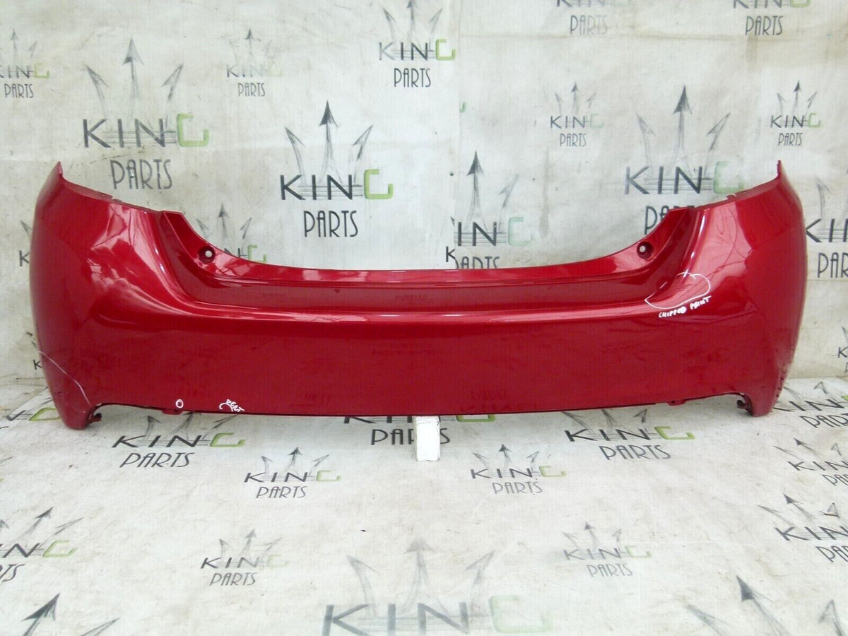 TOYOTA YARIS MK3 2014-2016 LCI REAR BUMPER GENUINE 52159-0D520 #8799