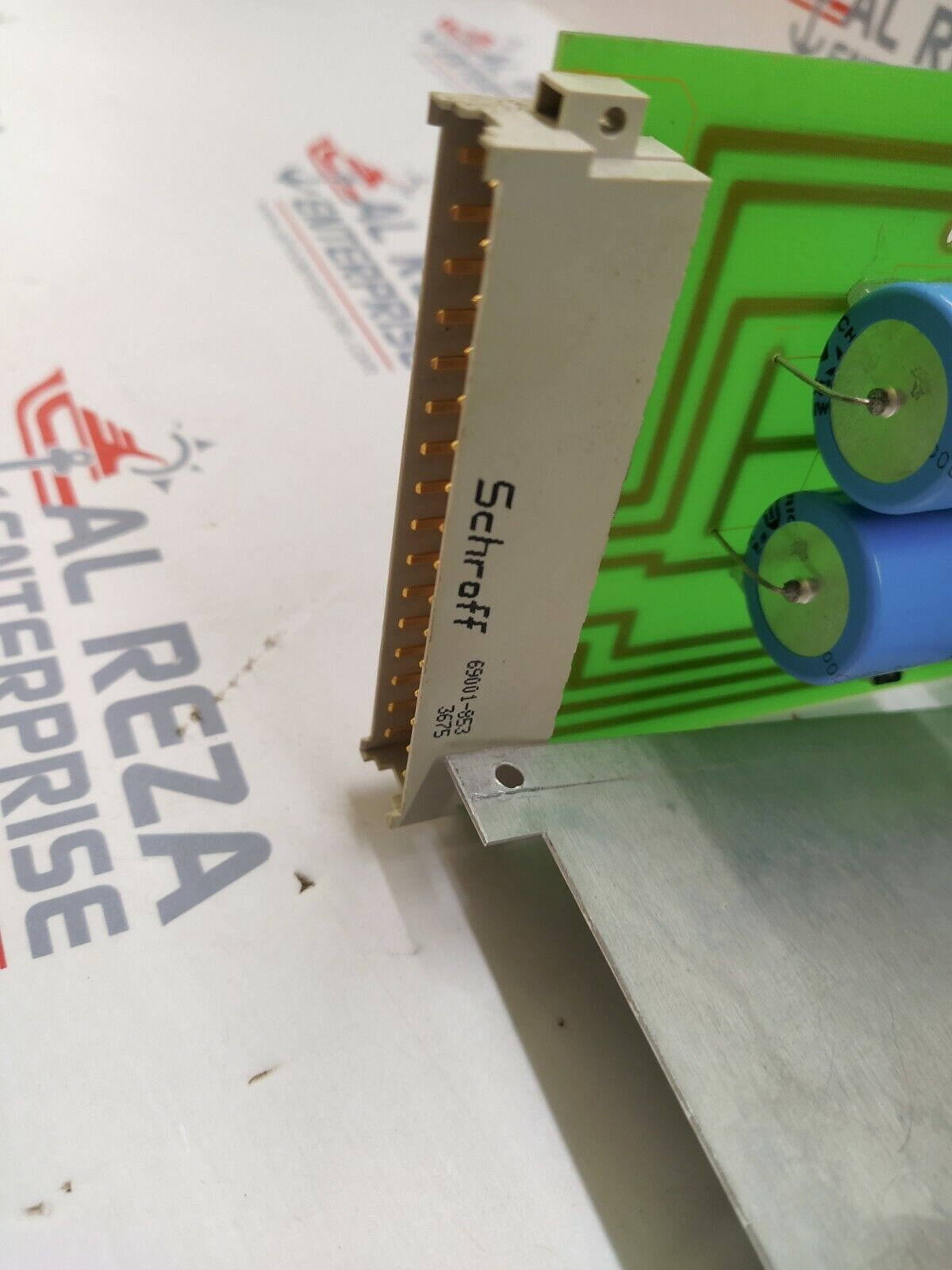 DECKMA GMBH MOD 2000 9 AND MOD 2000 8 SCHROFF 69001-853 3675