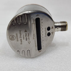 IFM SH0500 FLOW MONITOR SCALE DISPLAY SIR12ADBXPKG/US-100 18-36VDC