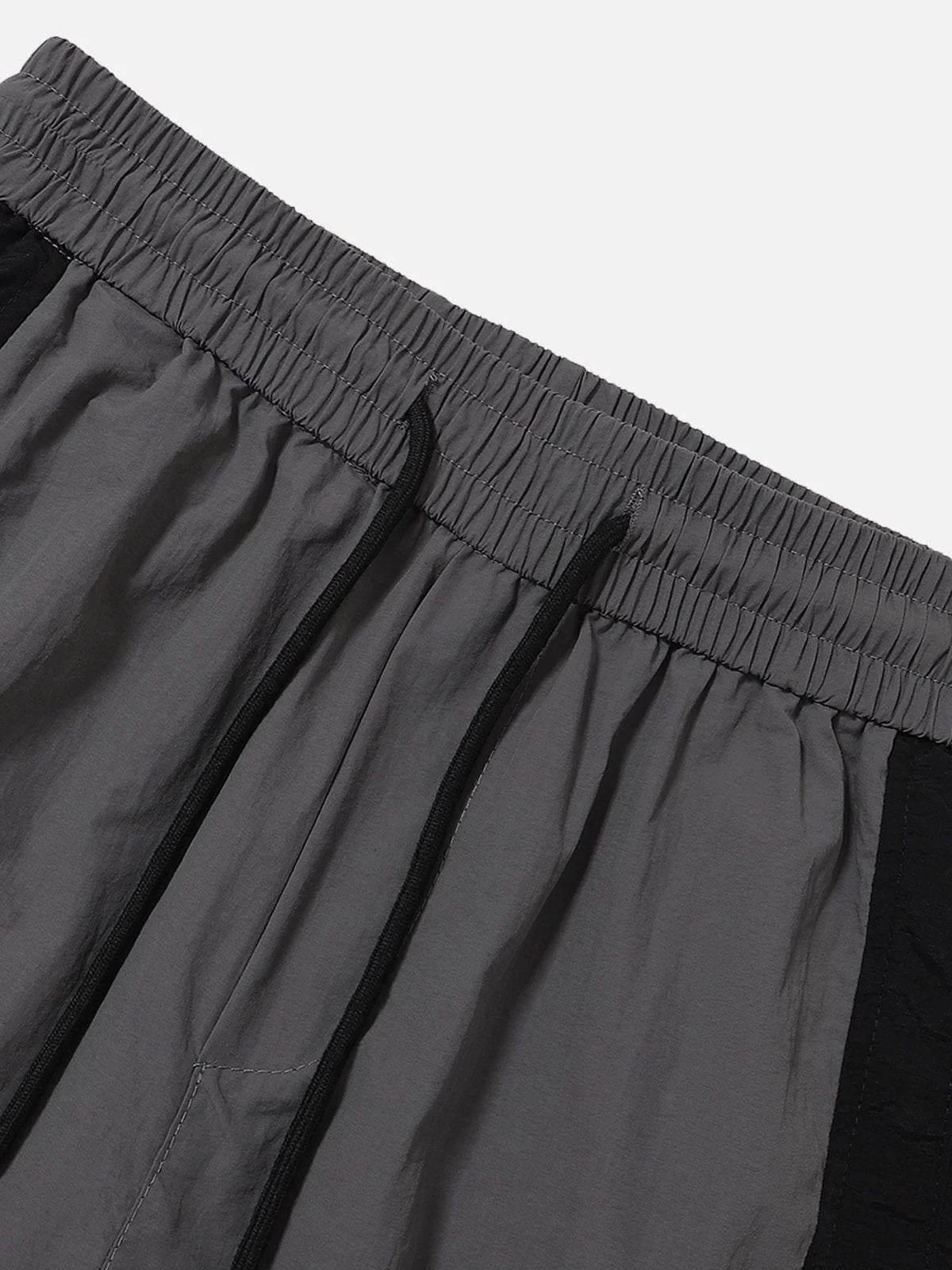Aelfric Eden Color Blocking Drawstring Shorts