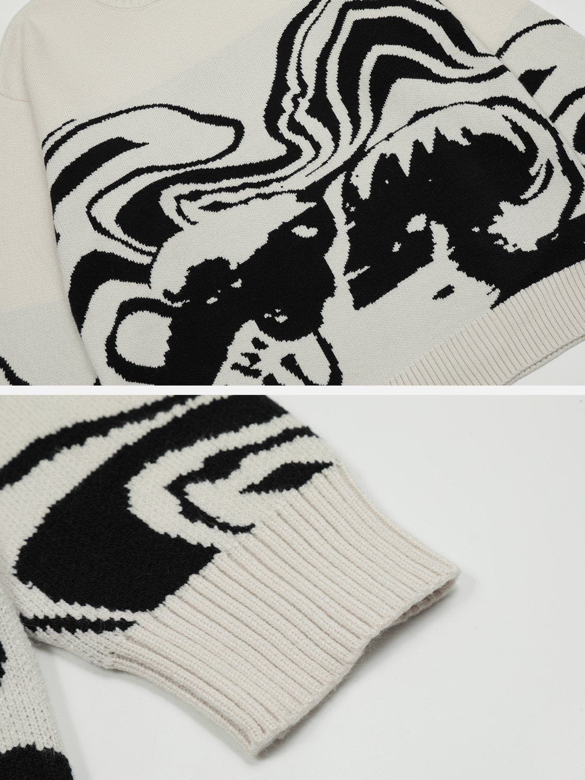 Aelfric Eden Skeleton Portrait Sweater