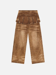 Aelfric Eden Washed Two Layer Jeans