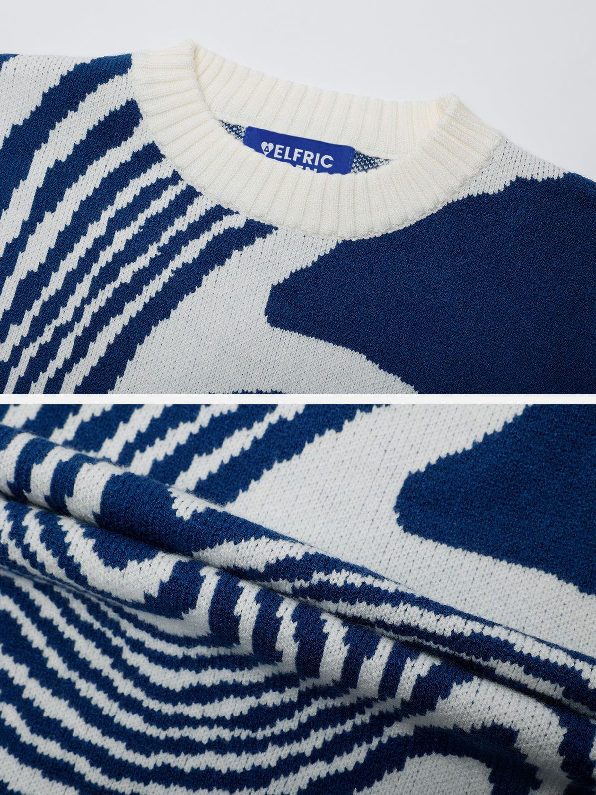Aelfric Eden Whirlpool Knit Sweater