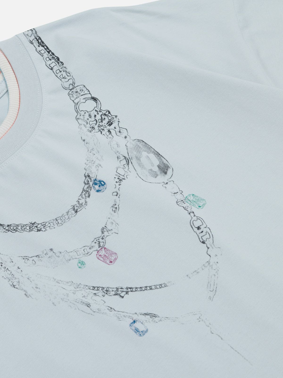 Aelfric Eden Necklace Print Tee