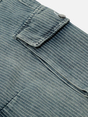 Aelfric Eden Stripe Multi Pocket Loose Jeans