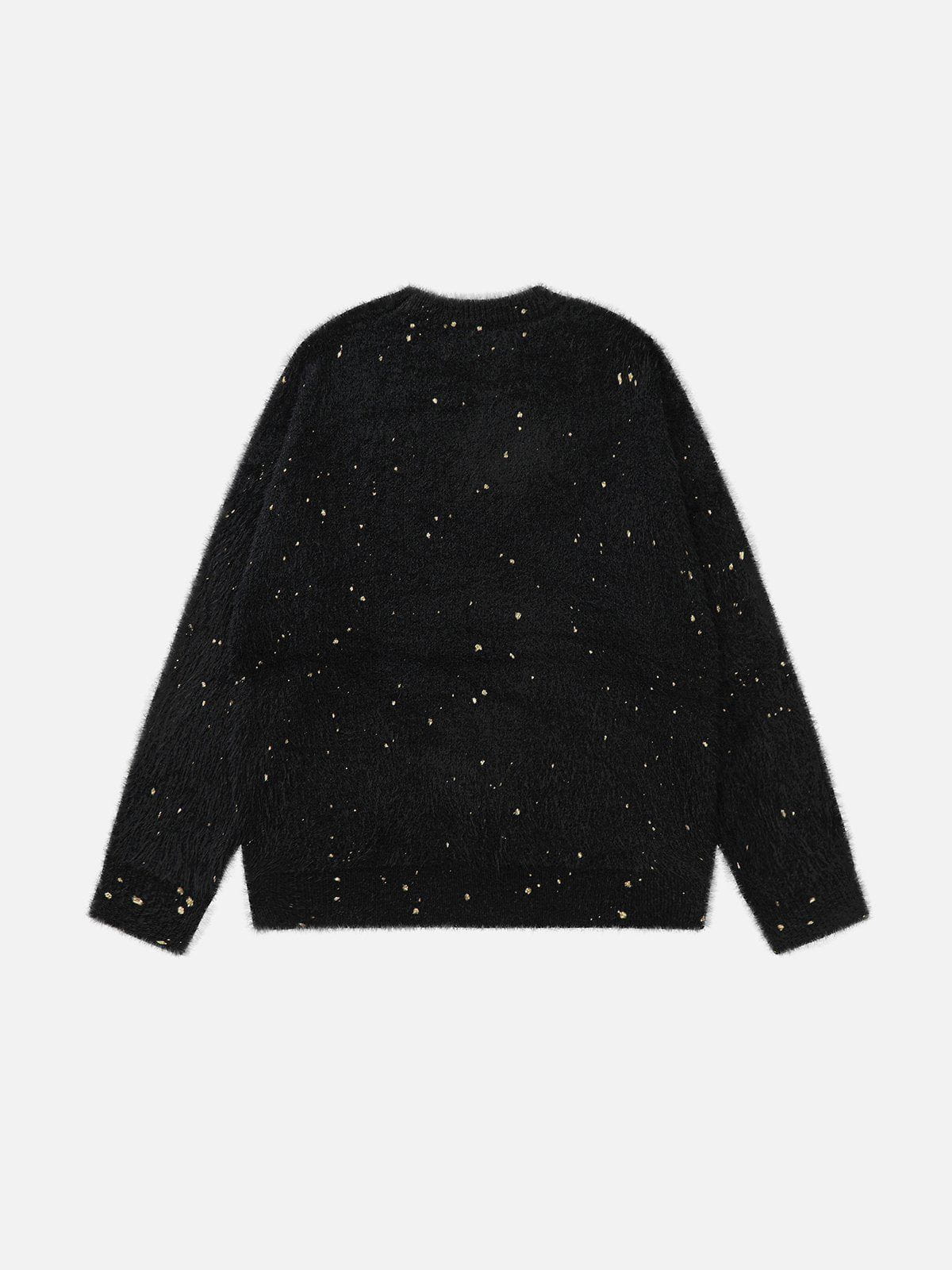 Aelfric Eden Sequins Patchwork Sweater