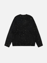 Aelfric Eden Sequins Patchwork Sweater
