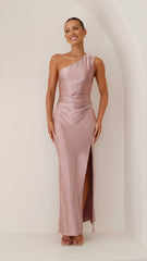 Victoria Maxi Dress - Dusty Pink