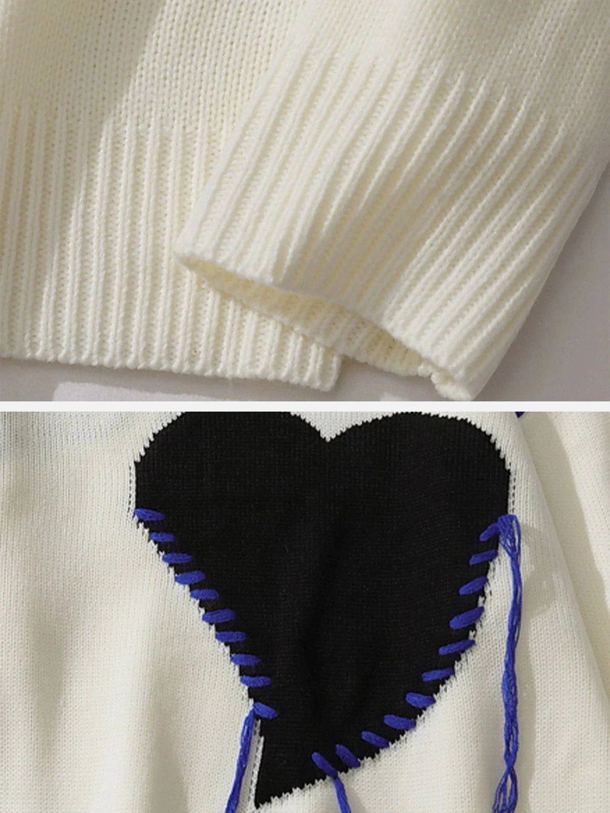 Aelfric Eden Love Embroidered Sweater