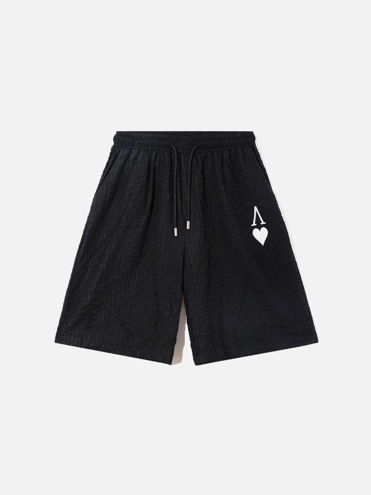 Aelfric Eden Love & Peace Solid Texture Shorts