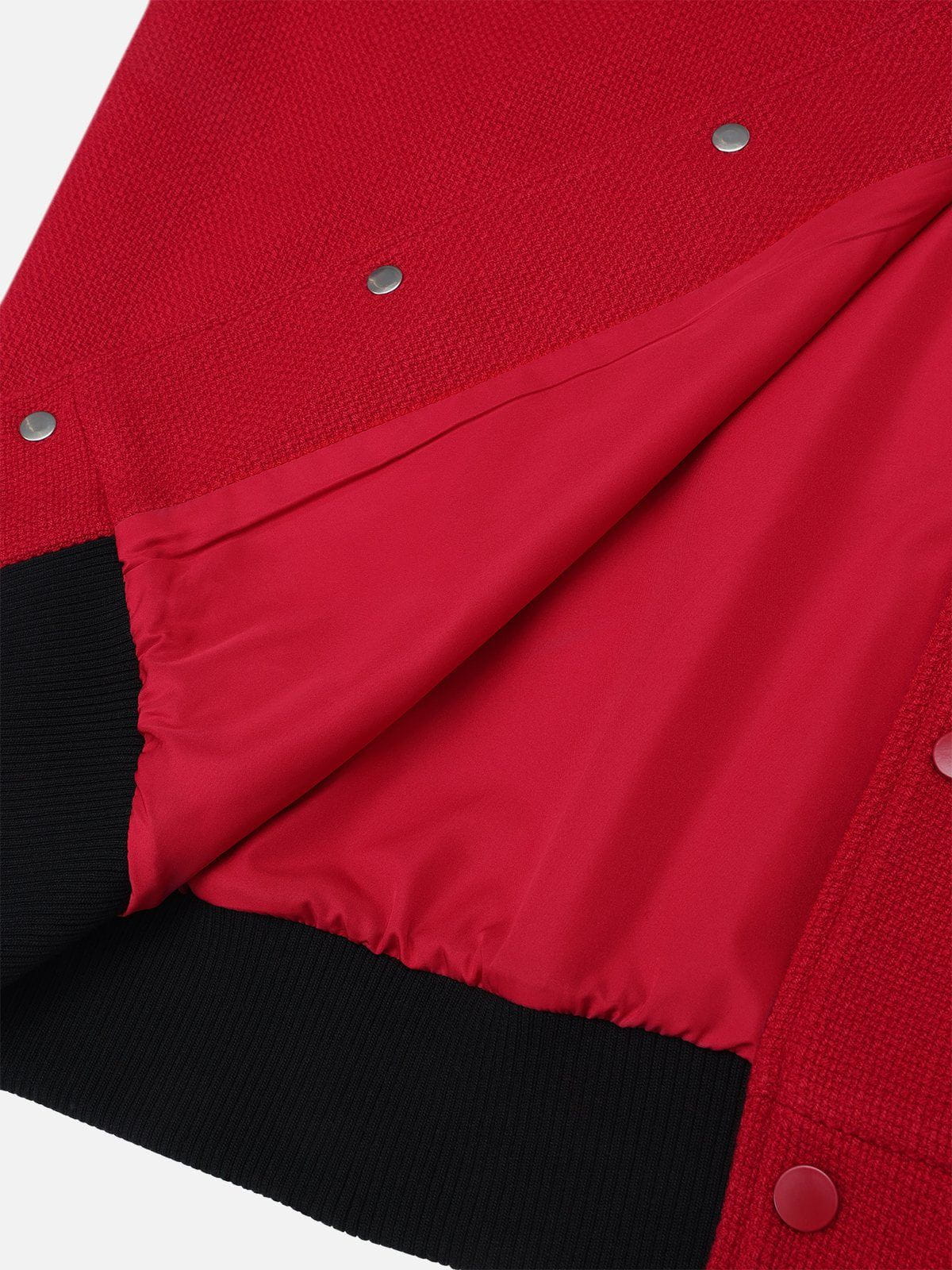 Aelfric Eden The Bowl Color Blocking Varsity Jacket