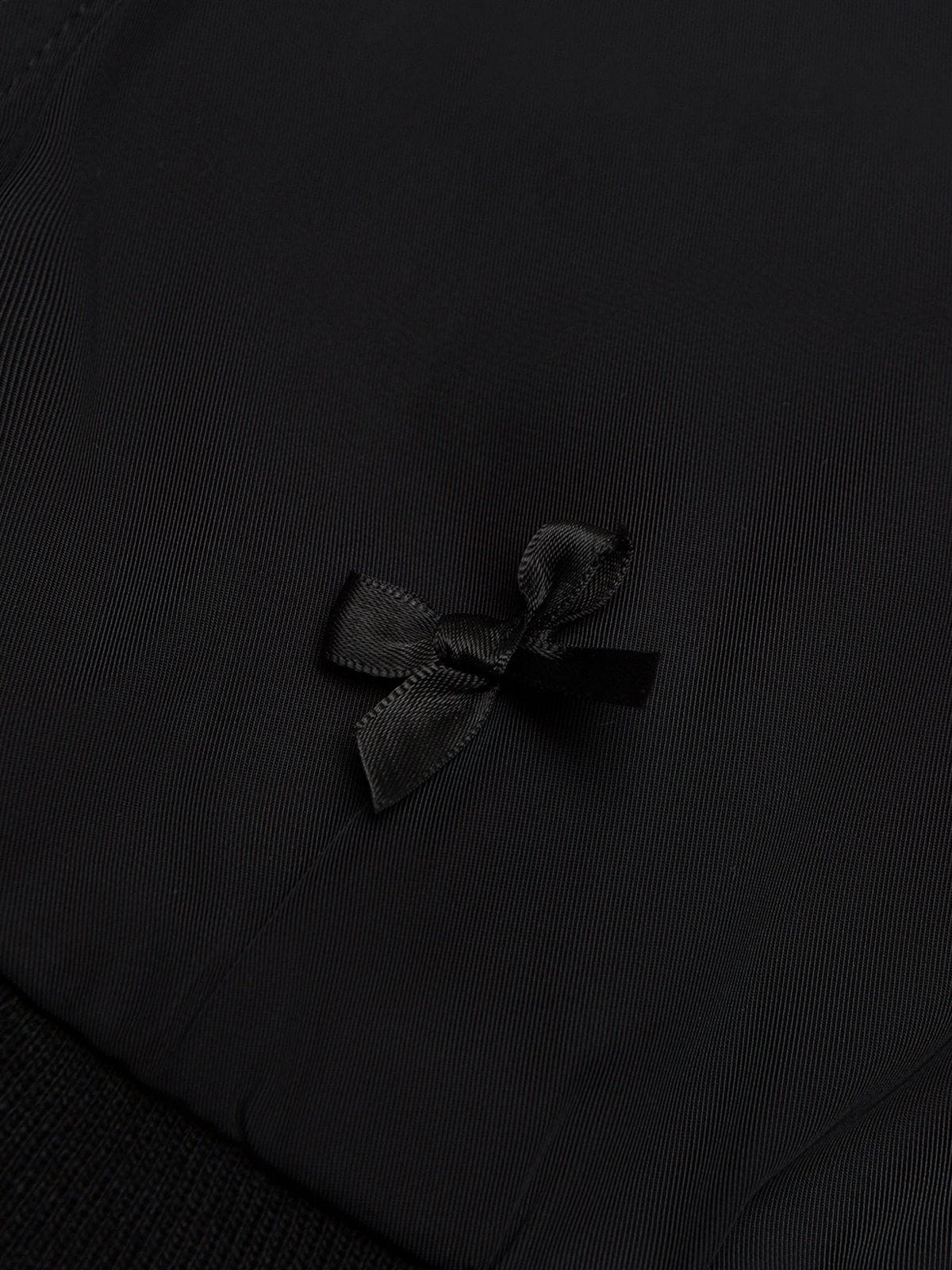Aelfric Eden Lace Bow Hooded Jacket