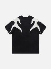 Aelfric Eden Flame PU Patchwork Tee