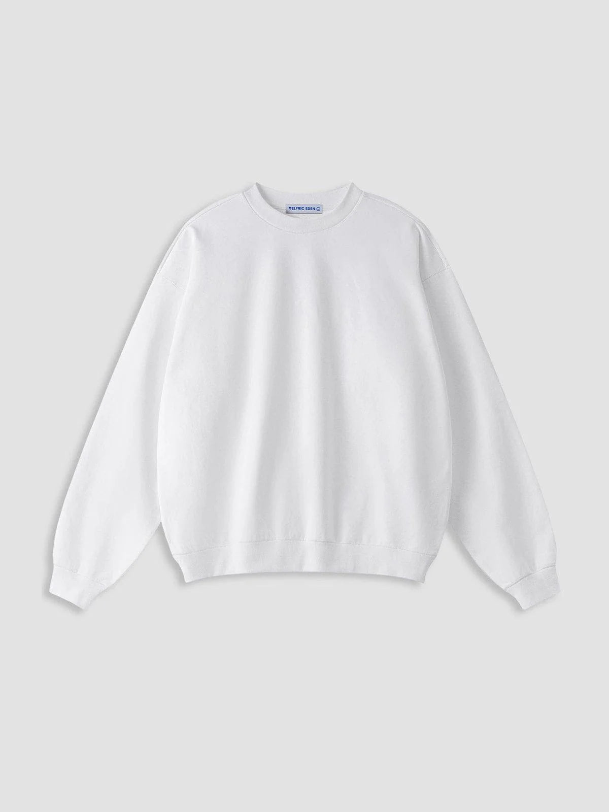 Aelfric Eden Basic Solid Oversized Sweatshirt
