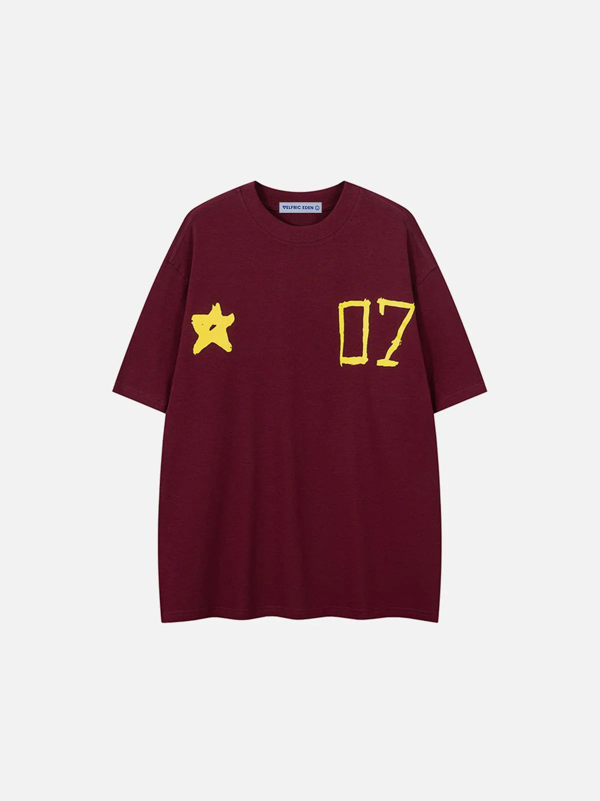 Aelfric Eden Graffiti Number Star Tee