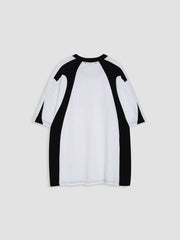 Aelfric Eden Segmentation Patchwork Tee