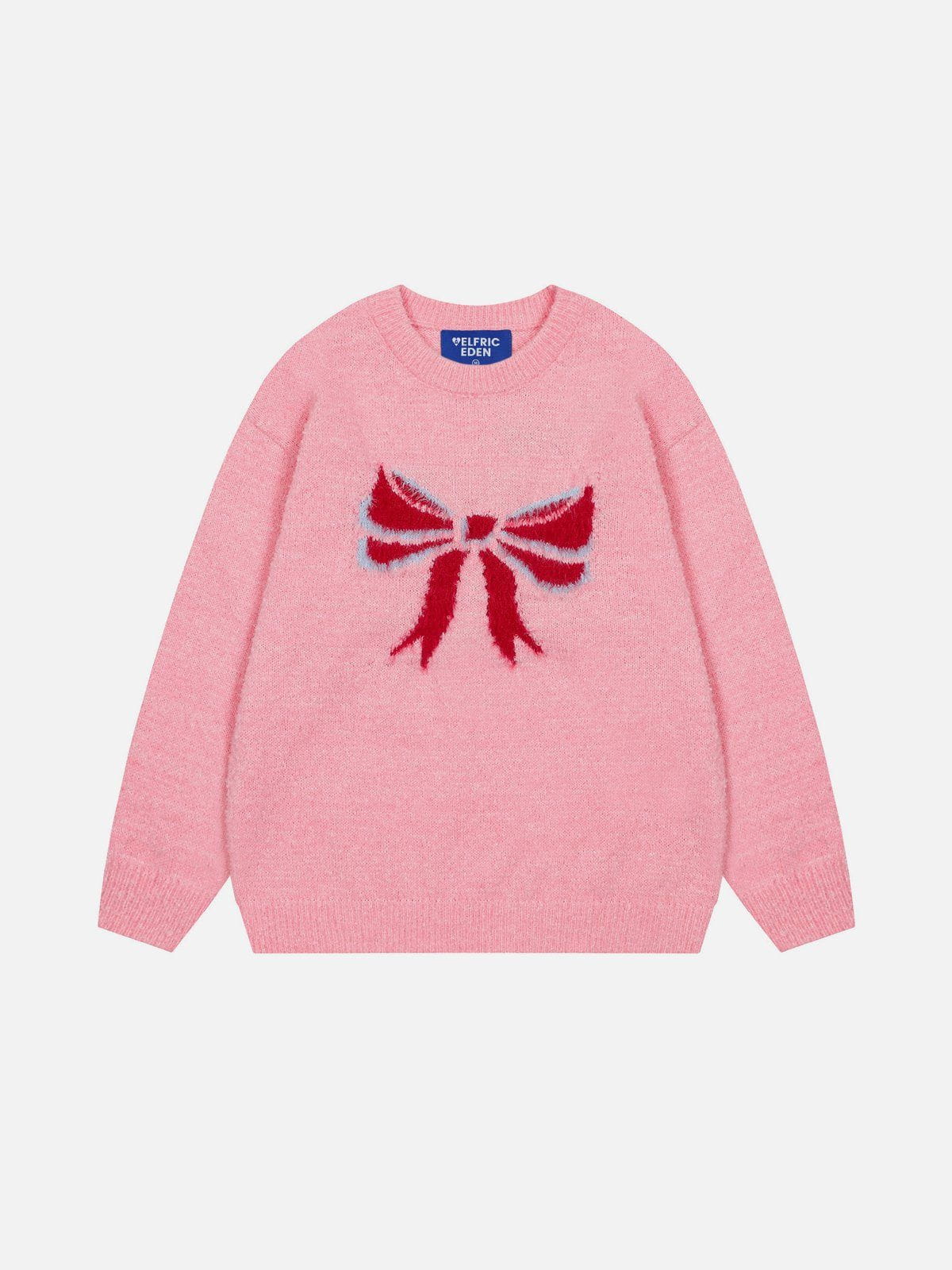 Aelfric Eden Bow Jacquard Sweater