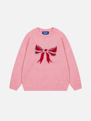Aelfric Eden Bow Jacquard Sweater
