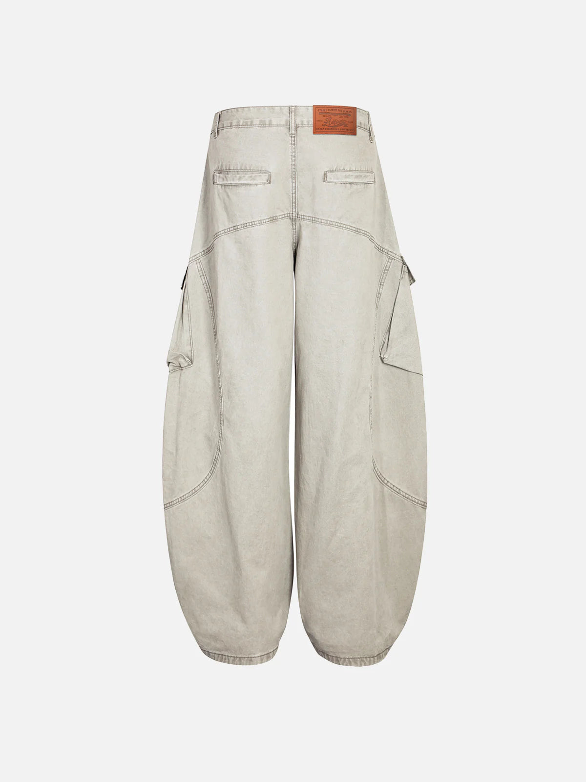 Aelfric Eden Big Pocket Washed Barrel Cargo Pants