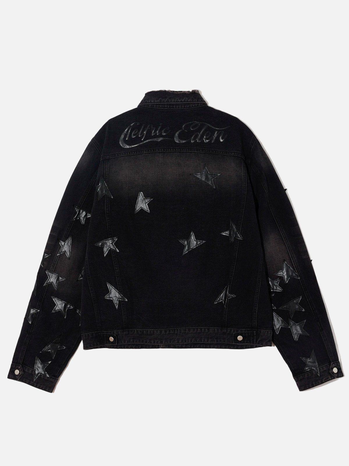 City Of Love Star Denim Jacket