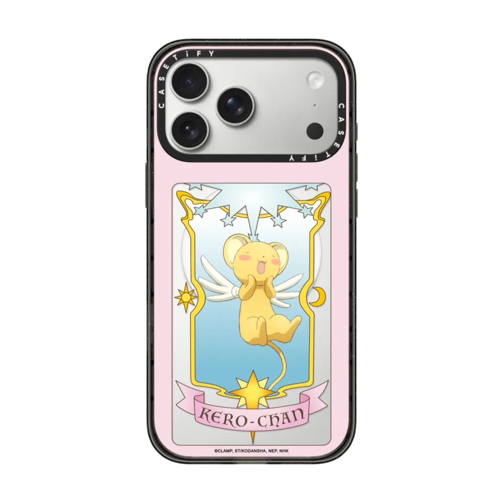 Kero-chan Clear Card Case