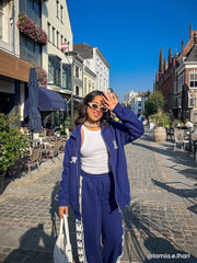 Aelfric Eden Print Embroidery Jacket