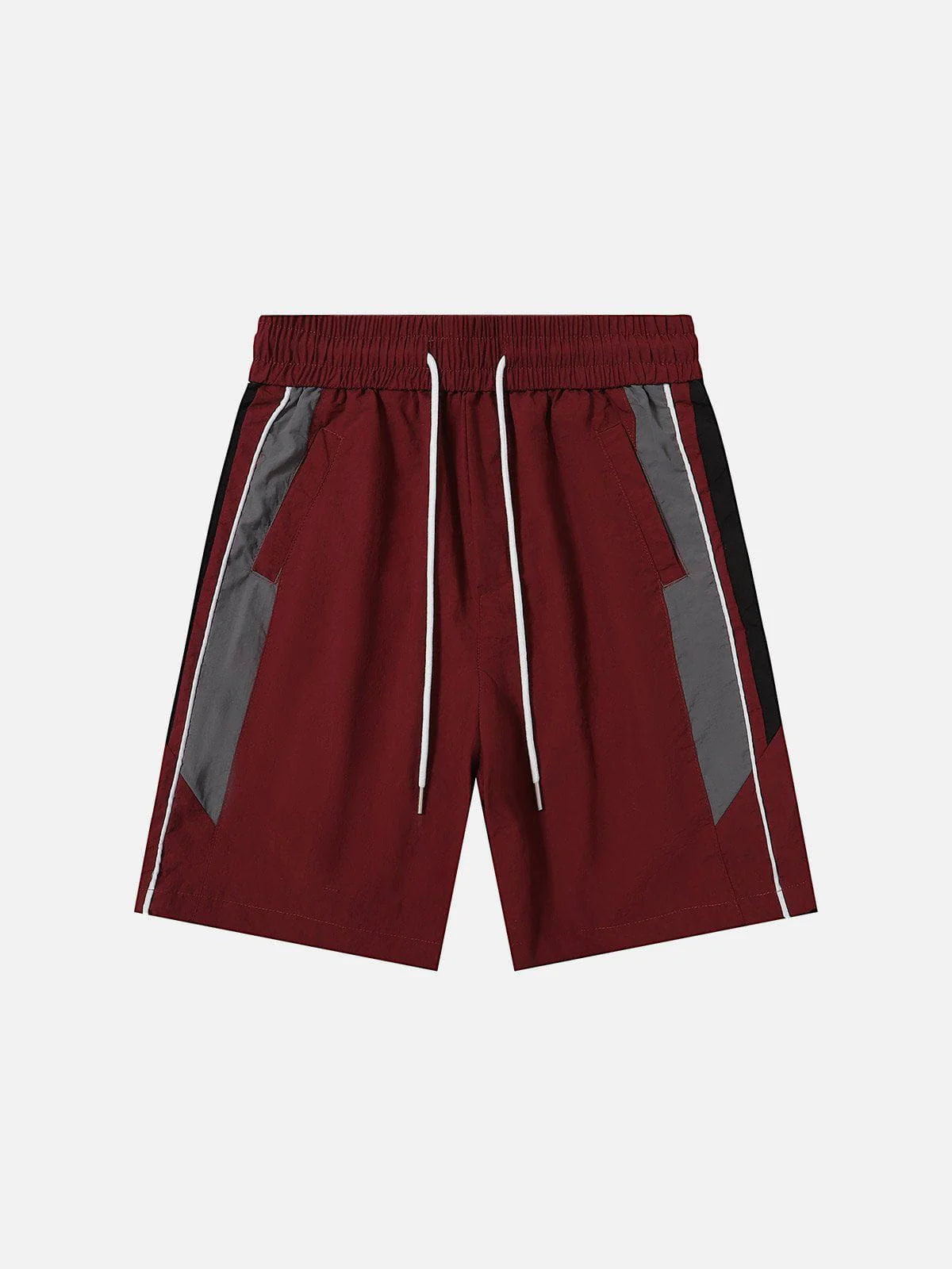 Aelfric Eden Color Blocking Patchwork Shorts